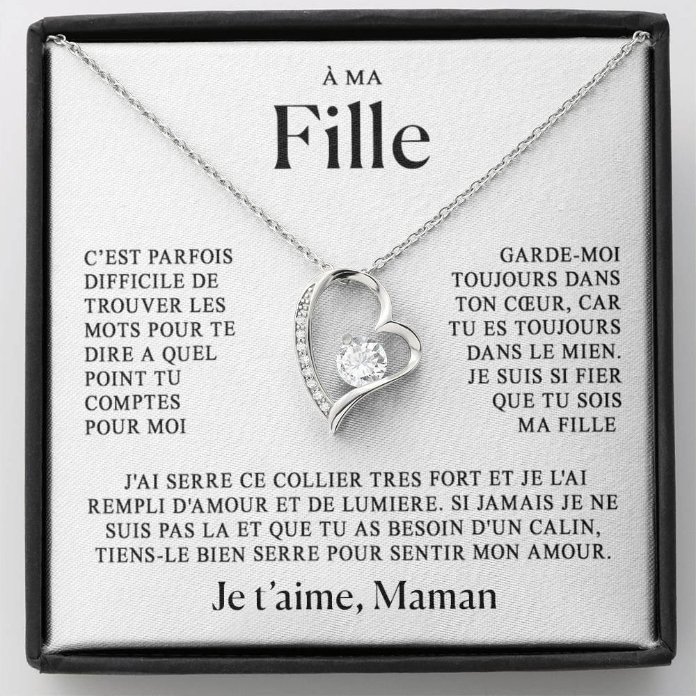 À ma Fille – Toujours dans mon cœur