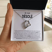 Je Suis Désolé, Je M'excuse Sincèrement - Or