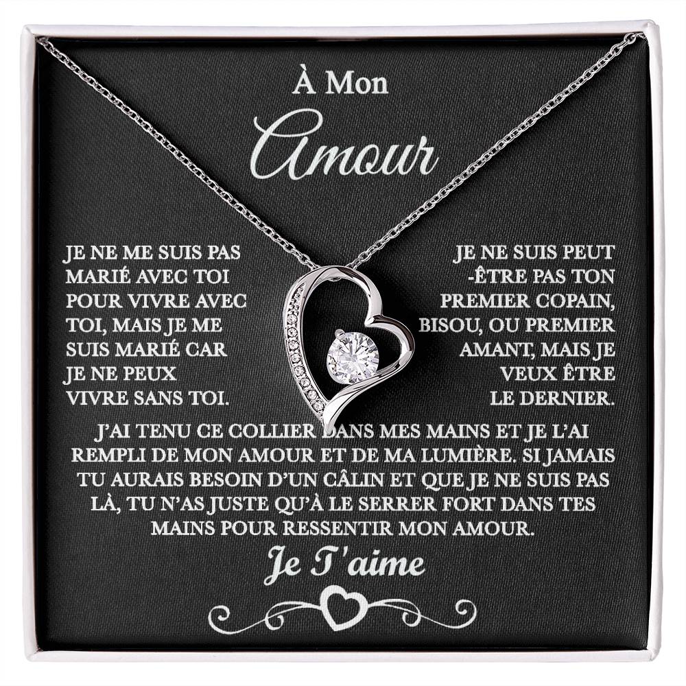 À mon Amour - Je ne peux pas vivre sans toi