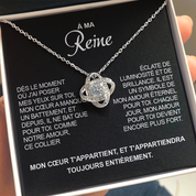 À ma Reine - Mon cœur sera toujours entièrement à toi - Or