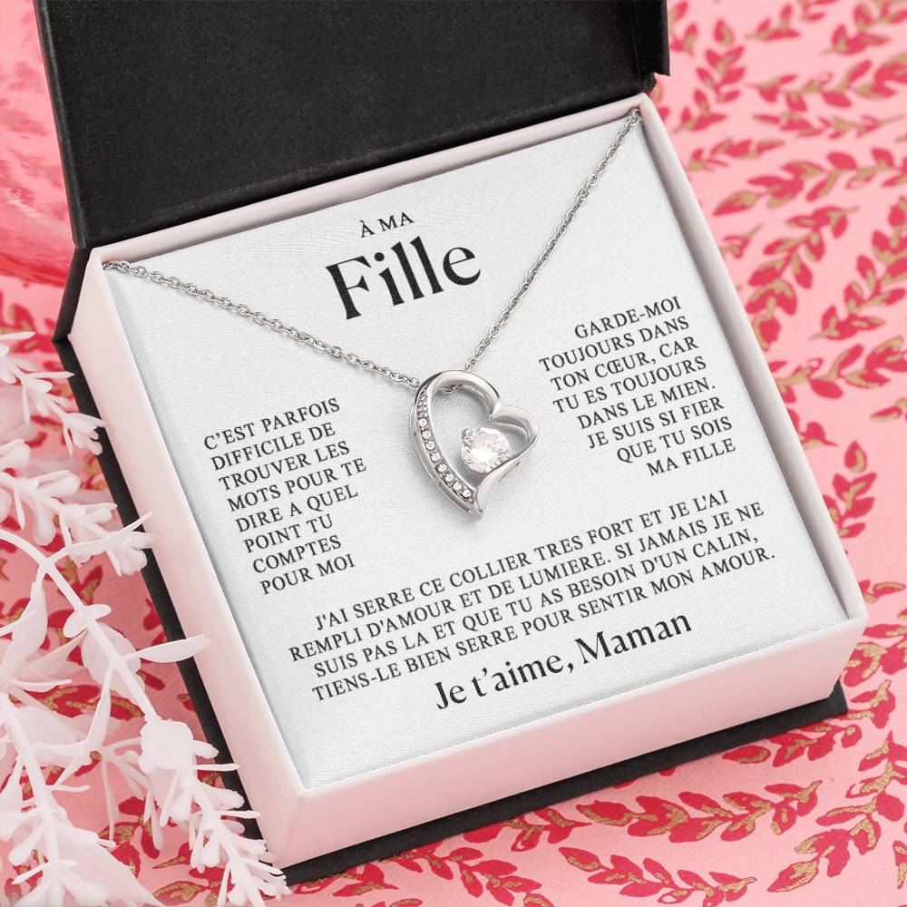 À ma Fille – Toujours dans mon cœur
