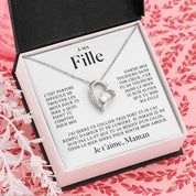 À ma Fille – Toujours dans mon cœur