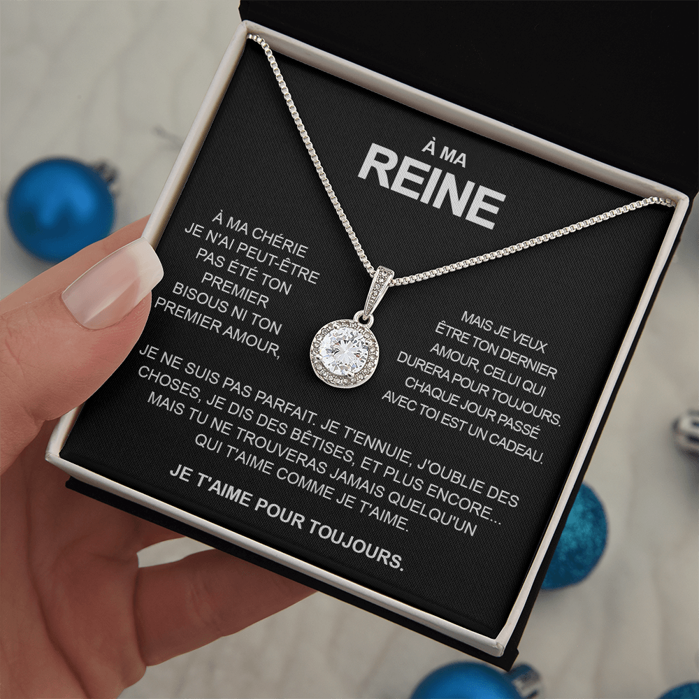À ma Reine - Chaque jour avec toi est un cadeau