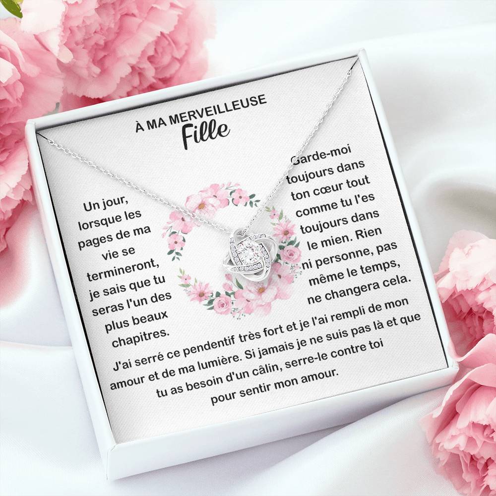 À ma merveilleuse Fille  – Tu es toujours dans mon cœur