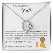 À ma Fille - je suis fier d'être ton père