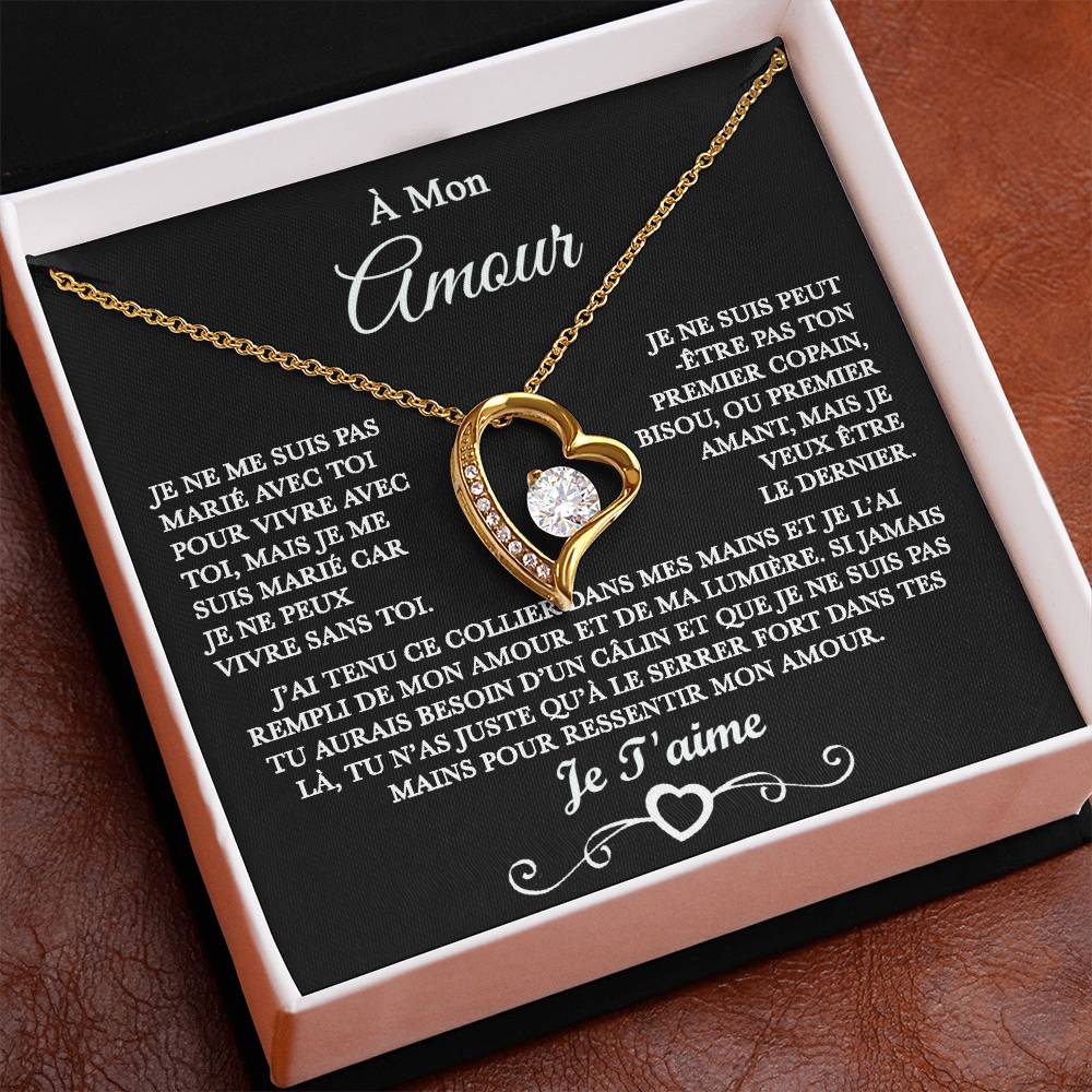 À mon Amour - Je ne peux pas vivre sans toi