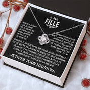 À ma Fille - N'oublie jamais que je t'aime - Or