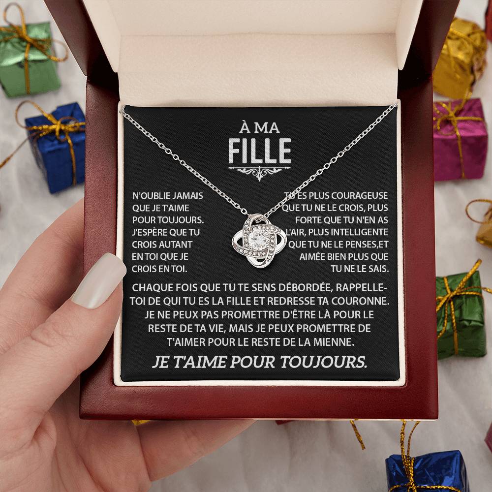 À ma Fille - N'oublie jamais que je t'aime - Or