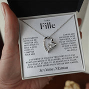 À ma Fille – Toujours dans mon cœur