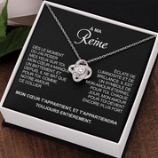 À ma Reine - Mon cœur sera toujours entièrement à toi - Or