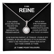 À ma Reine - Chaque jour avec toi est un cadeau
