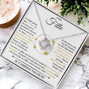 À ma Fille - Tiens ceci pour ressentir mon amour