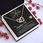 Collier familial - À ma Fille - Fils