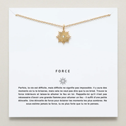 Collier - Trouvez Votre Force Intérieure