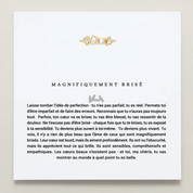 Anneau Magnifiquement Brisé