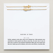 Âmes Sœurs Set De Colliers