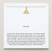 Collier D’amitié Tribu