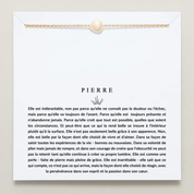 Collier Pierre