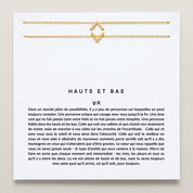 Set De Colliers Pour Les Hauts Et Les Bas - Toujours Ami