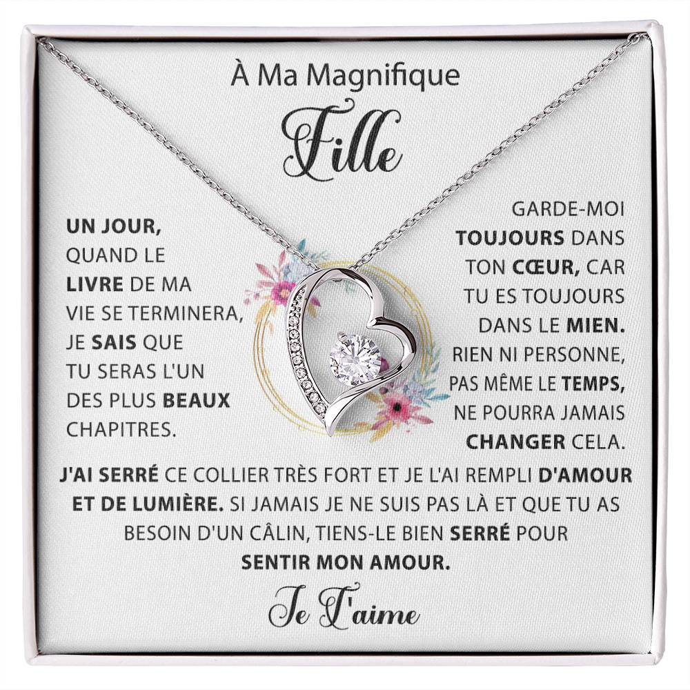 À ma belle fille - Le temps ne changera jamais mon amour pour toi - Or