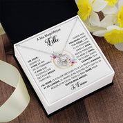 À ma Fille - Le meilleur chapitre de ma vie - Or