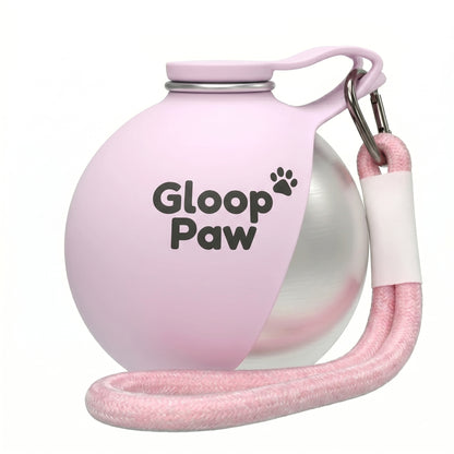 La gourde qui garde votre chien hydraté à chaque promenade