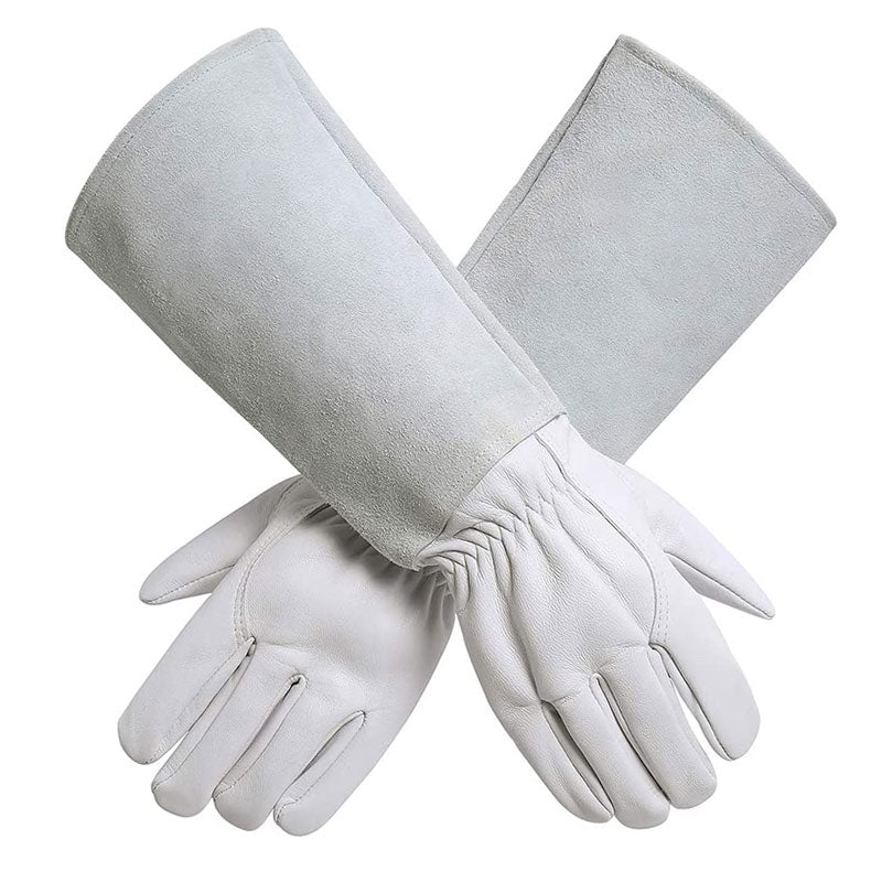 Gardening Gloves with Reinforced Palm and Textured Fingertips, Elastic Wristband