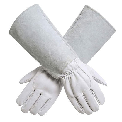 Gardening Gloves with Reinforced Palm and Textured Fingertips, Elastic Wristband