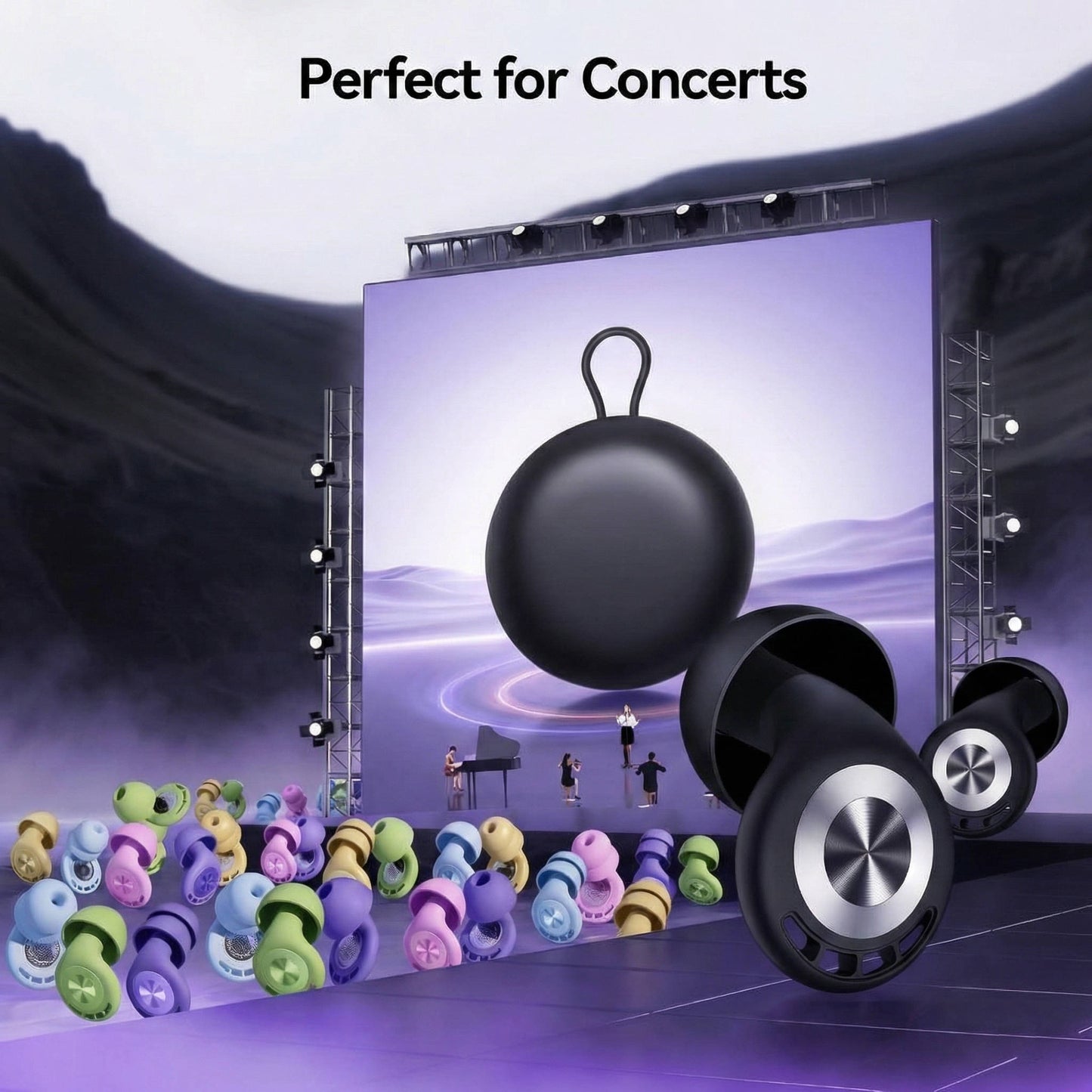 Noise Cancelling Ear Plugs for Sleeping Snoring
