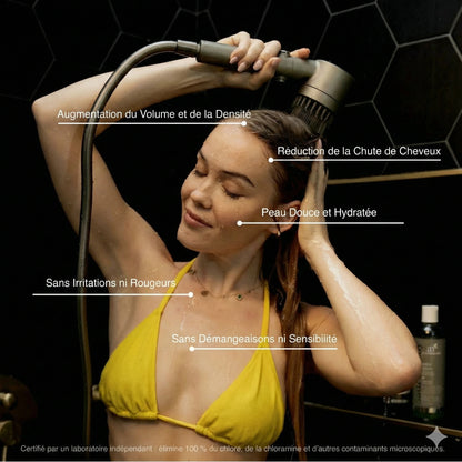 Sauvez Votre Peau, Vos Cheveux et Votre Bien-Être de l'Eau Calcaire | Ibloda