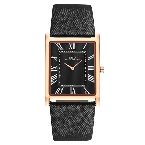 Montre Quartz - Cuir