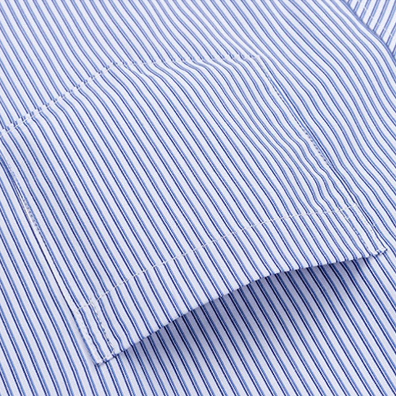 Chemise à rayure - blanc/bleu