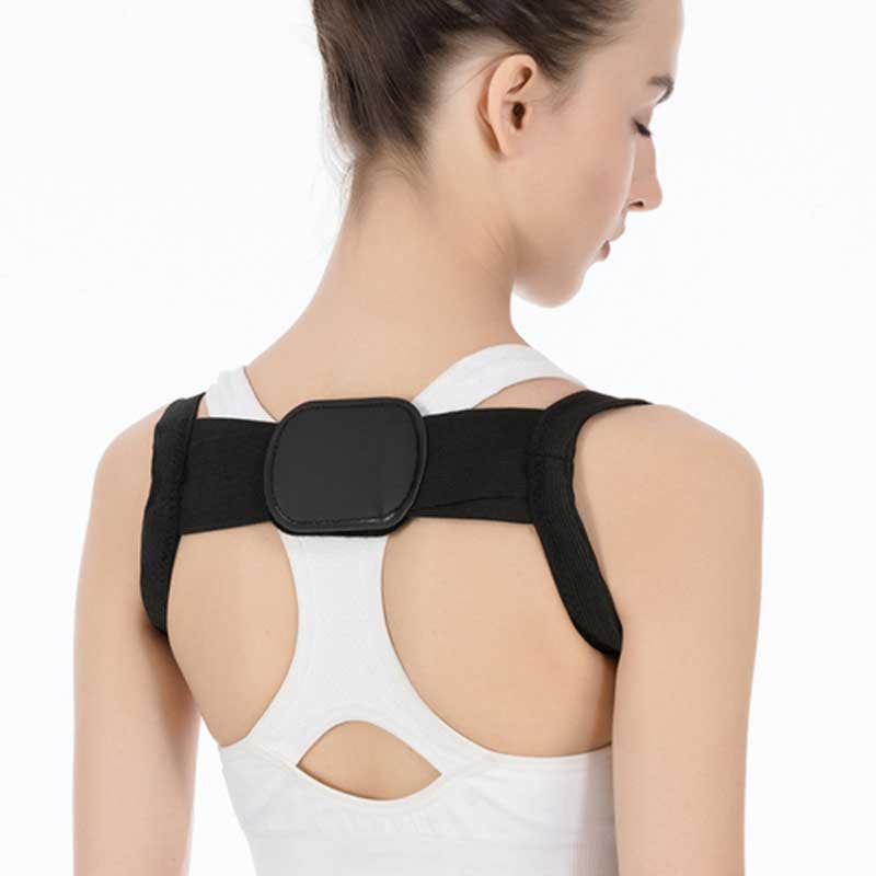 Posture Corrector with Adjustable Straps and Breathable Mesh