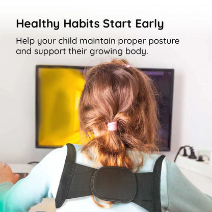 Posture Corrector with Adjustable Straps and Breathable Mesh
