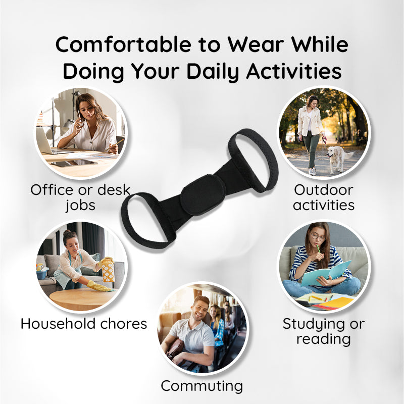 Posture Corrector with Adjustable Straps and Breathable Mesh