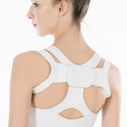 Posture Corrector with Adjustable Straps and Breathable Mesh