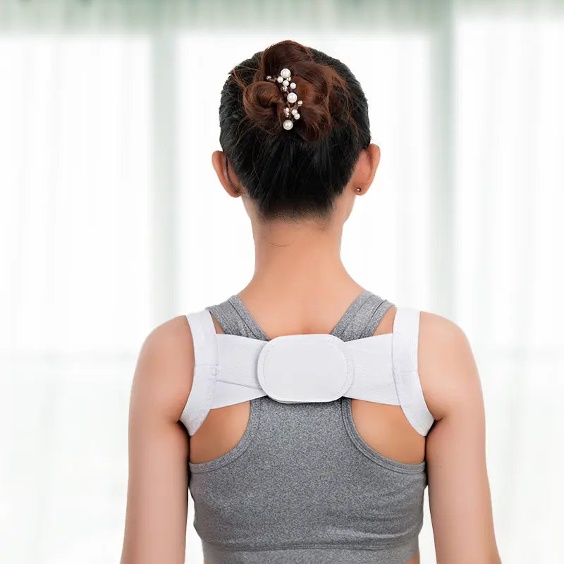 Posture Corrector with Adjustable Straps and Breathable Mesh