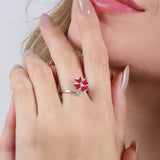 Bague d'Anxiété Ajustable Julie