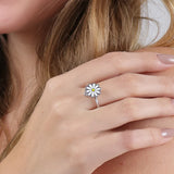 Bague d'Anxiété Ajustable Élise