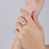 Bague d'Anxiété Ajustable Élise