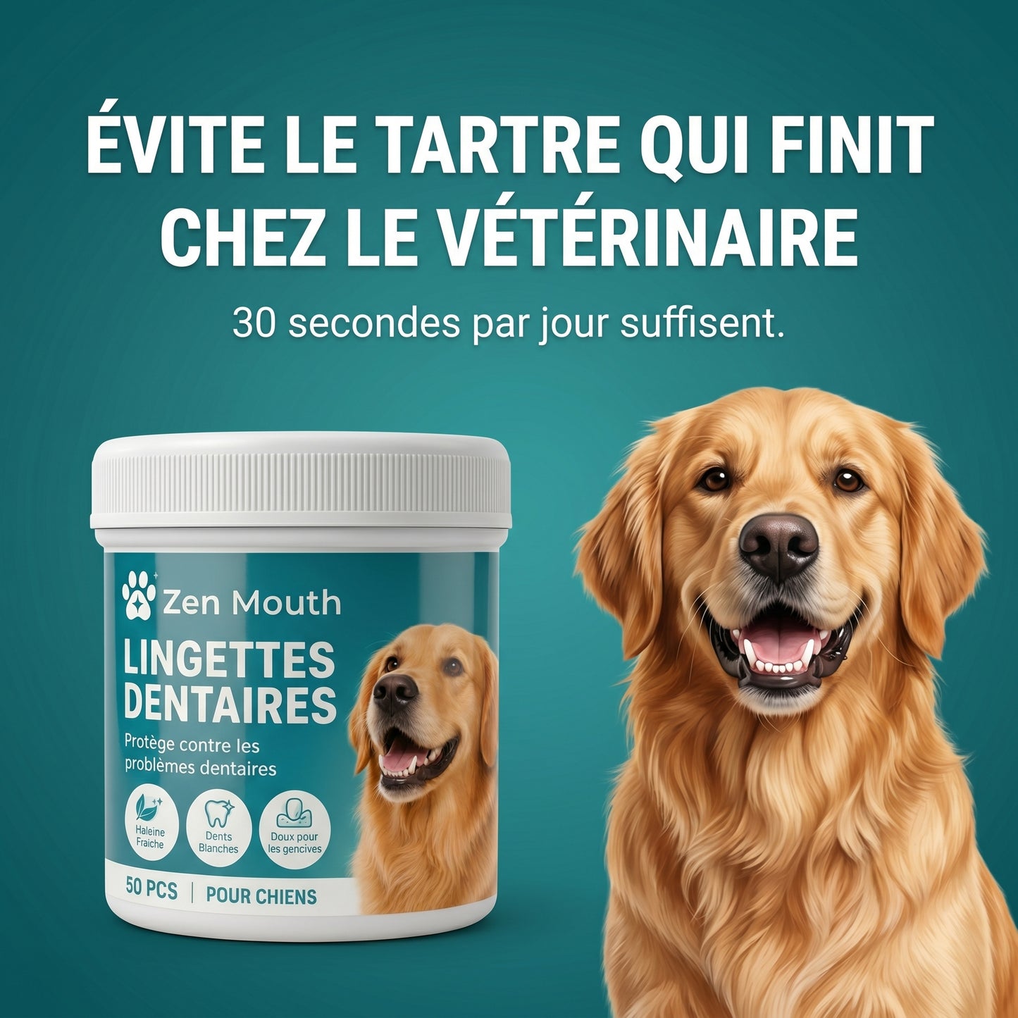 Retrouvez une haleine plus fraîche sans brosse ni stress