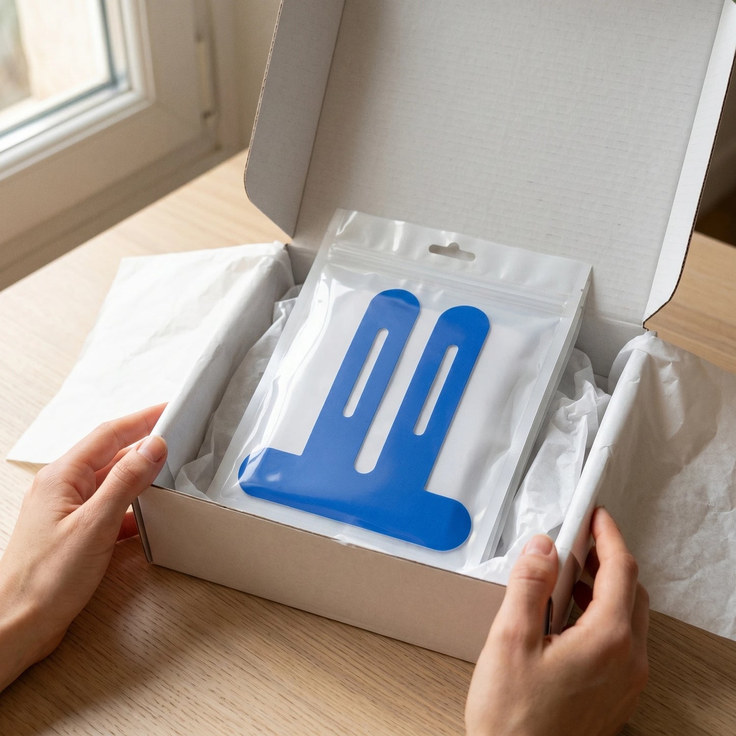 Cours sans y penser. Ton genou te suit enfin.