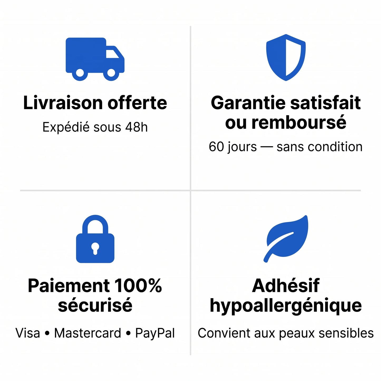 Cours sans y penser. Ton genou te suit enfin.