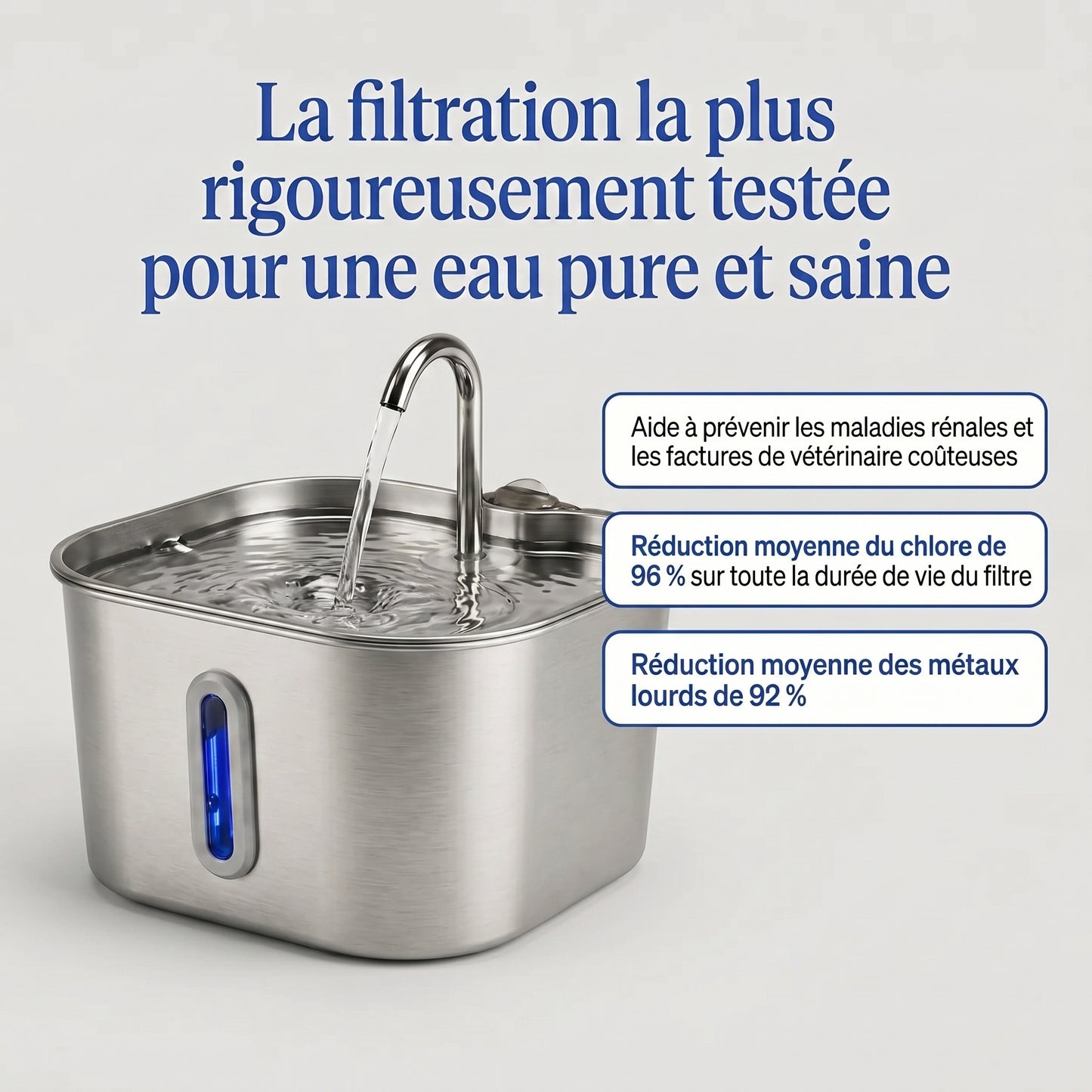 Fontaine à eau pour chat