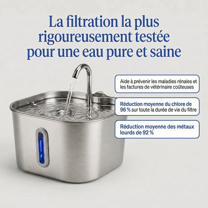 Fontaine à eau pour chat