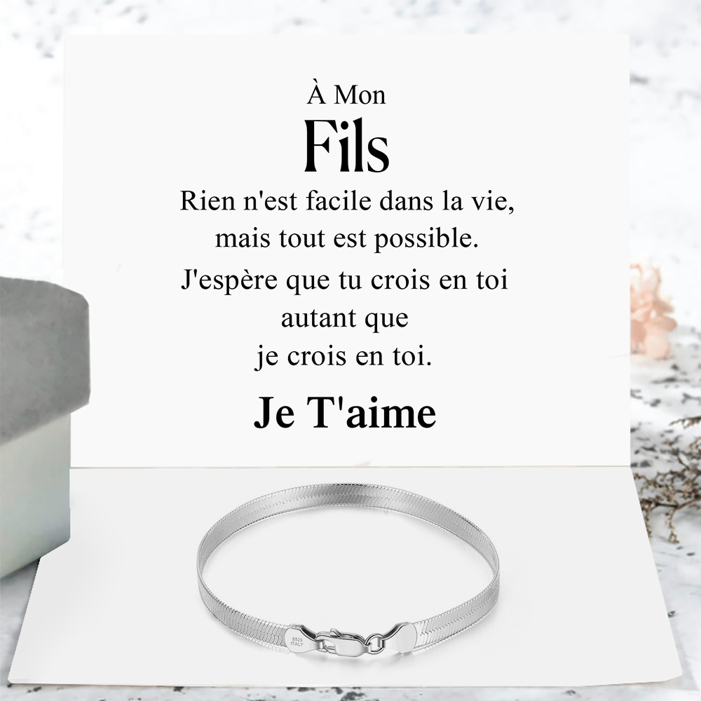 A mon Fils ou à ma Fille - N'oublie jamais que je serai avec toi