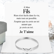 A mon Fils ou à ma Fille - N'oublie jamais que je serai avec toi