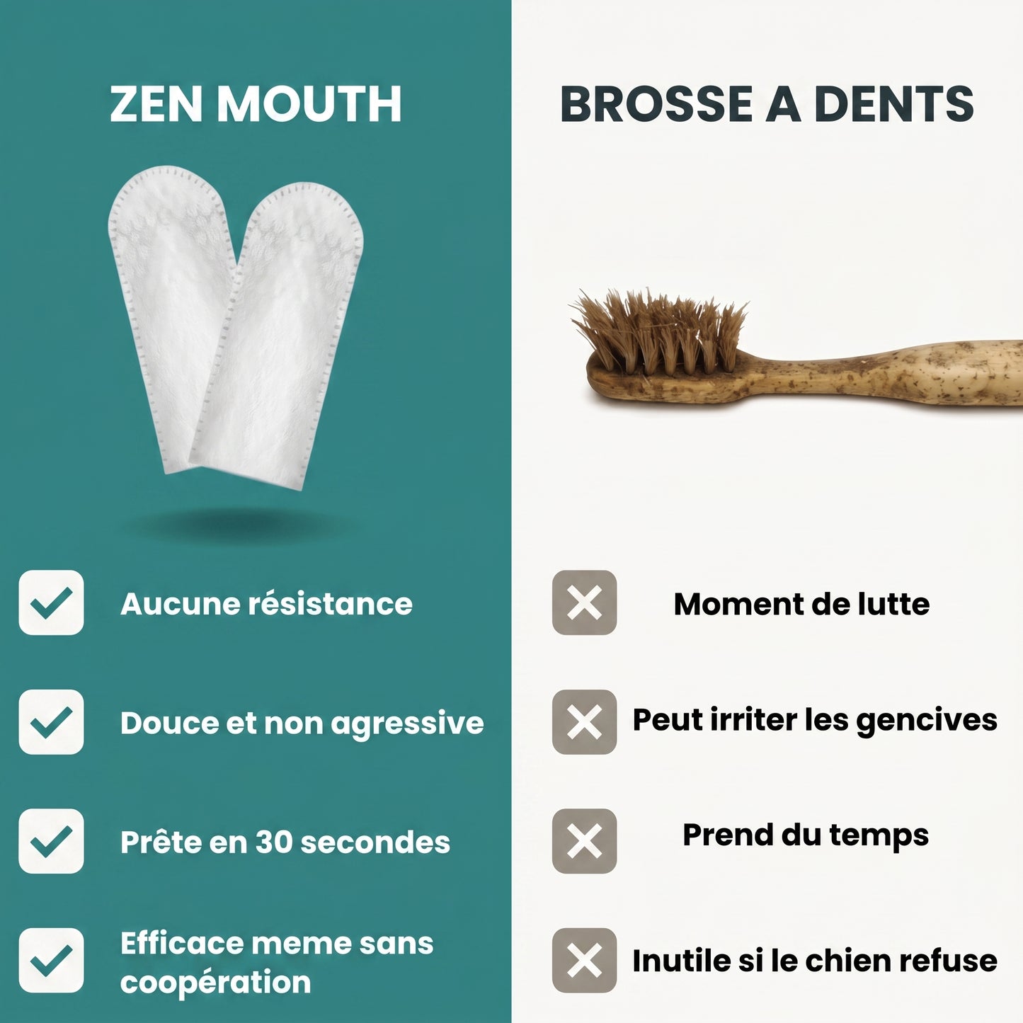 Retrouvez une haleine plus fraîche sans brosse ni stress