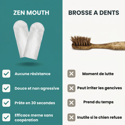 Retrouvez une haleine plus fraîche sans brosse ni stress