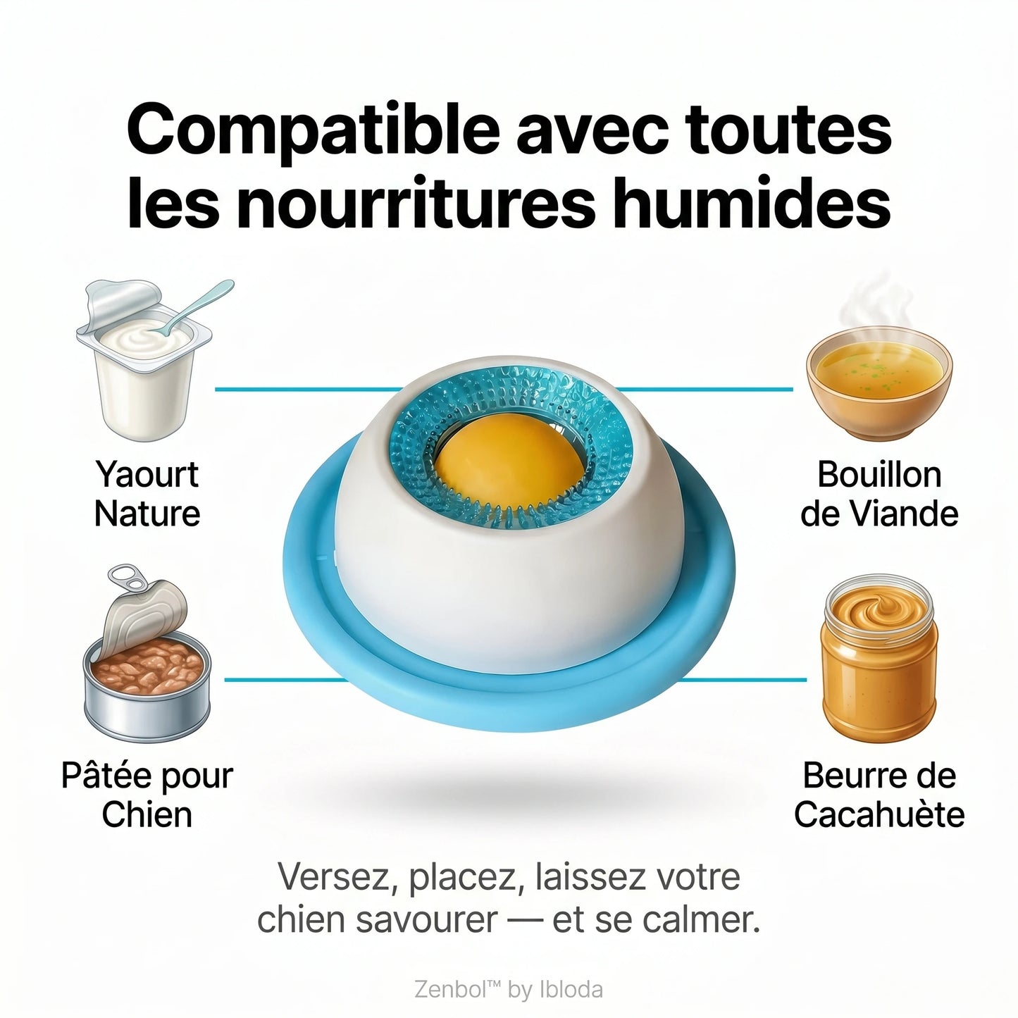 Le repas qui apaise votre chien et vous libère enfin